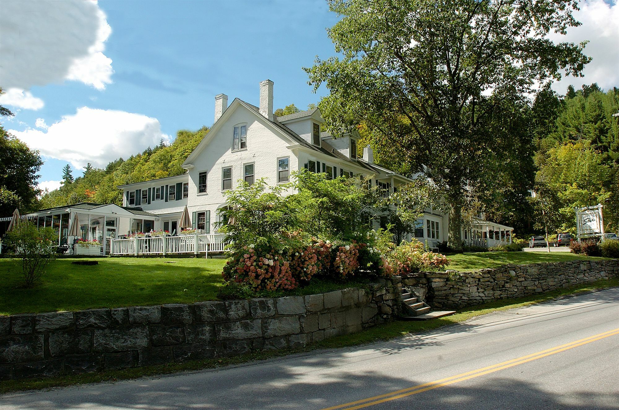 The Stowe Village Inn Exterior photo